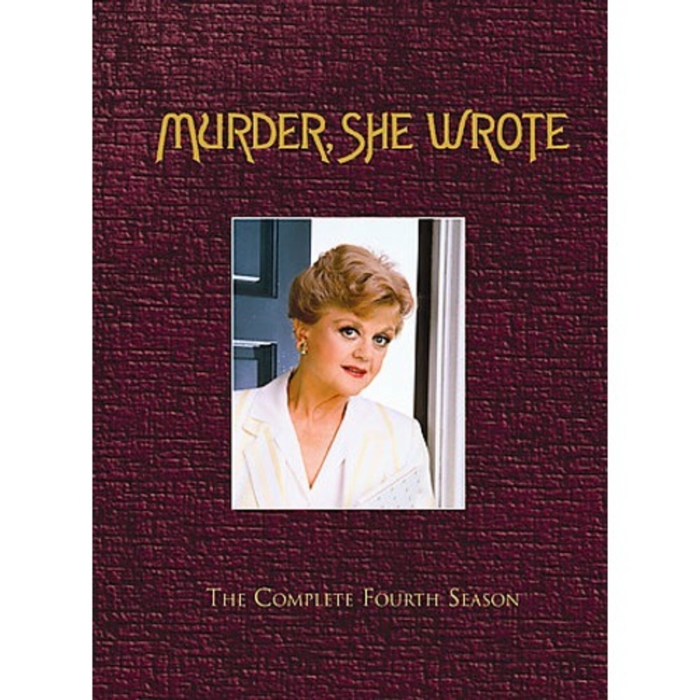 Murder She Wrote‎ - The Complete Fourth Season (DVD, 2006, 5-Disc Set)